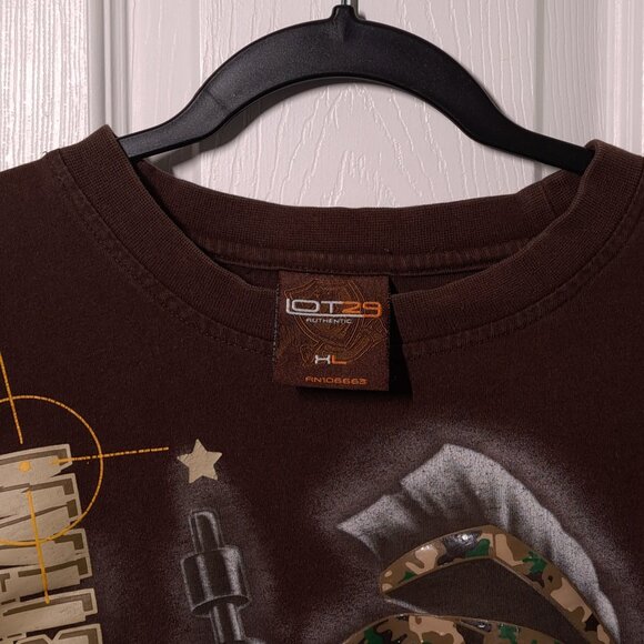 Marvin The Martian Lot29 Air Force-1 USED Long Sleeve Shirt: DISTRESSED, XL, Y2K - Picture 3 of 16